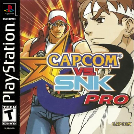 Capcom vs. SNK Pro (USA)
